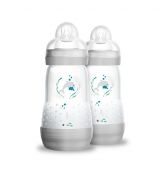 MAM Kojenecká fľaša Anti-Colic 2x260ml, 2m+