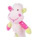 BabyOno 606 Hračka pískacia ružová cri-cri jahňa SWEET 28cm