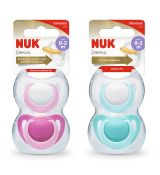 NUK latexový cumlík Genius 0-2m, 2ks