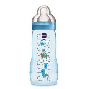 MAM Kojenecká fľaša Easy Active 330ml,  +4m