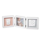 Baby Art sada na otlačok My Baby Touch 3 dielny rám White