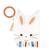 Kaloo Textilná knižka The Rabbit In Love