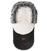 Sensillo Fusak Eskimo polar čierny 100x46cm