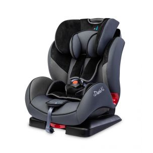 Caretero DiabloFIX s Isofix graphite, 9-36 kg