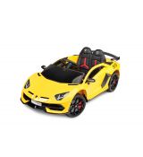 Toyz elektrické vozidlo Lamborghini žlté