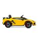 Toyz elektrické vozidlo Lamborghini žlté