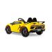Toyz elektrické vozidlo Lamborghini žlté