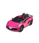 Toyz elektrické vozidlo Lamborghini ružové