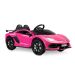 Toyz elektrické vozidlo Lamborghini ružové