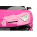 Toyz elektrické vozidlo Lamborghini ružové
