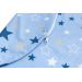 Sensillo oblieška na vankúš na dojčenie modré hviezdy
