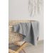 Sensillo detská bambusovo-bavlnená deka šedá 100x80cm