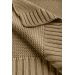 Sensillo detská bambusovo-bavlnená deka béžová 100x80cm