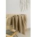 Sensillo detská bambusovo-bavlnená deka béžová 100x80cm