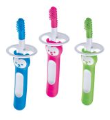 MAM Masážna zubná kefka od Massaging Brush na ústnu hygienu dieťaťa, 3m+