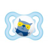 MAM silikónový cumlík Air boy 1ks, 2-6m