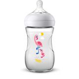 Avent SCF070/21 Detská fľaša plastová natural plameniak 260ml, 1m+
