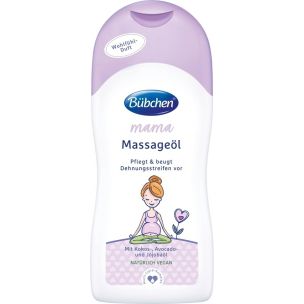 Bübchen Mama masážny olej 200ml