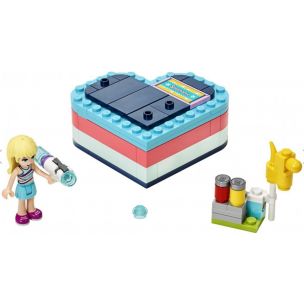 Lego Friends 41386 Stephanin letný srdiečkový box