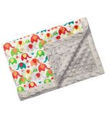 BabyOno Objstranná deka BUBBLES 1407/02