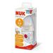 NUK sklenená fľaša First  Choice Macko PU 120ml, 0-6m