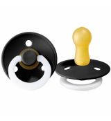 BIBS Cumlík z prírodného kaučuku black - nočný (S) 1ks, 0m+