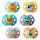 Tommee Tippee cumlík silikón C2N Fun 0-6m, 2 ks