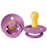 BIBS Cumlík z prírodného kaučuku lavender (S) 1ks, 0m+