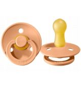 BIBS Cumlík z prírodného kaučuku peach (M) 1ks, 6m+