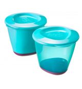 Tommee Tippee 465023  Nádobky na jedlo Explora 2 ks