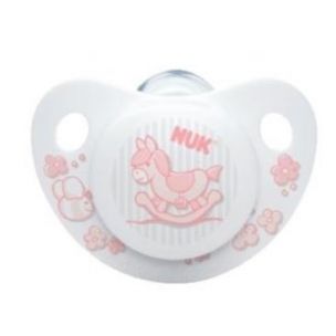 Nuk silikónový cumlík Rose&Blue 6-18m, 1ks