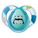 Tommee Tippee silkónový cumlík Anytime orthodonic 2ks, 6-18 m