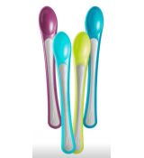 TOMMEE TIPPEE Lyžičky pre najmenších 4 m +, 4 ks