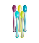 Tommee Tippee Lyžičky pre najmenších 4m +, 5ks