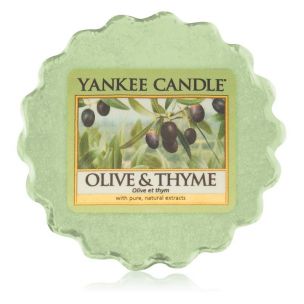 Yankee Candle vosk do aromalampy Olive & Thyme 22 g