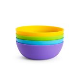 Munchkin misky na jedenie 4ks, 6m+