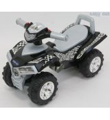 Baby Mix Detské odrážadlo HZ-551 šedé