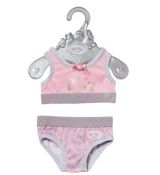 Zapf creation 827543 BABY born Spodná bielizeň ružové, 43 cm