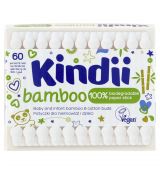 Cleanic Kindii Bamboo Vegan Tyčinky pre deti a dojčatá 60 ks