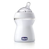 Chicco Natural Feeling detská dojčenská fľaša biela 250ml, 2m+