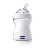 Chicco Natural Feeling detská dojčenská fľaša biela 250ml, 2m+