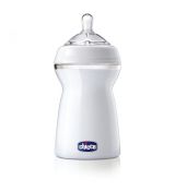 Chicco Kojenecká fľaša Natural feeling 330 ml, 6 m+