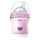 Chicco Natural Feeling detská dojčenská fľaša ružová 150ml, 0m+
