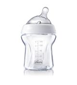 Chicco Natural Feeling dojčenská fľaša sklenená 150ml, 0m+