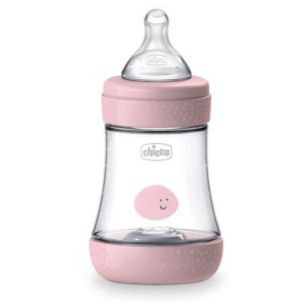 Chicco dojčenská fľaša Perfect5 dievčenská 150ml, 4m+