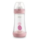 Chicco dojčenská fľaša Perfect5 dievčenská 240ml, 2m+