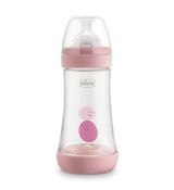 Chicco dojčenská fľaša Perfect5 dievčenská 240ml, 2m+