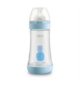 Chicco dojčenská fľaša Perfect5 chlapčenská 240ml, 2m+