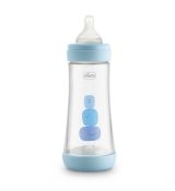 Chicco dojčenská fľaša Perfect5 chlapčenská 300ml, 4m+