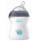 Chicco plastová antikoliková fľaša Black&White 150ml, 0+
